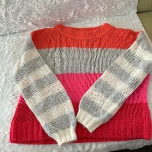 Gap Color Block Sweater